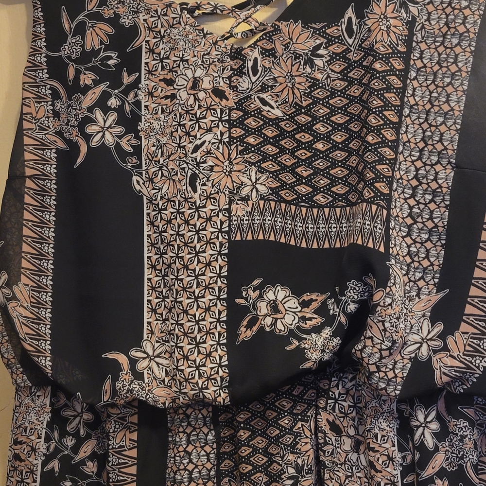 Maurices maxi dress